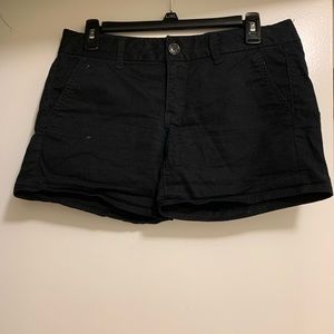 American Eagle Outfitters Black shorts